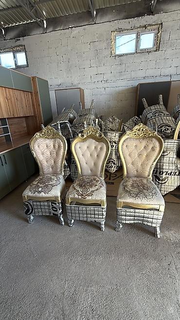 Стулья для зала: Стул для зала, Новый, Дерево — 1