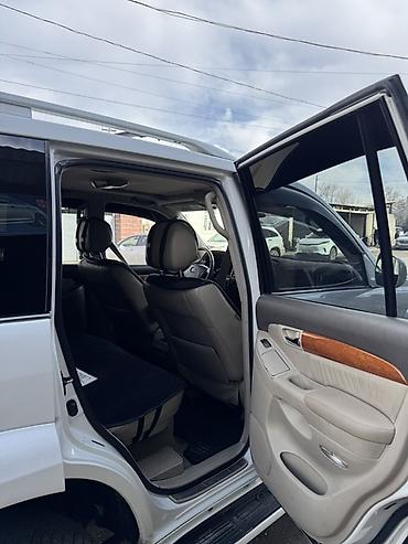 Lexus: Lexus GX: 2005 г., 4.7 л, Автомат, Бензин, Внедорожник — 9