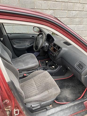 vtec k20: Honda Civic: 1999 г., 1.4 л, Механика, Бензин, Седан — 7