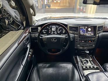 range rover 2012: Lexus LX: 2012 г., 5.7 л, Автомат, Бензин, Внедорожник — 8