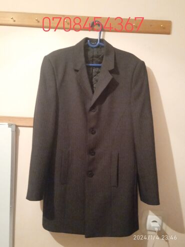 пальто мужская: 50-52 р на рост до 190 см мужское классическое деми пальто турецкое. В