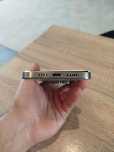 iphone 15 pro max baki: IPhone 15 Pro Max, 256 GB, Natural Titanium — 5