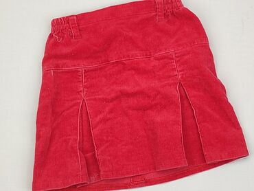 spódniczka tiulowa czerwona: Spódniczka, 4-5 lat, 104-110 cm, stan - Zadowalający