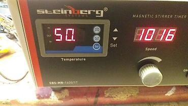 Ostali medicinski proizvodi: Magnetna mešalica sa grejnom pločom i kontrolnom sondom Steinberg — 13