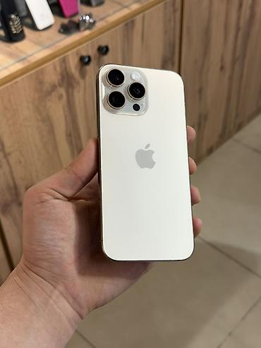 Apple iPhone: IPhone 16 Pro Max, Desert Titanium — 1