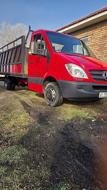 Mercedes-Benz: Mercedes-Benz Спринтер: 2008 г., 2.2 л, Механика, Дизель, Пикап — 15