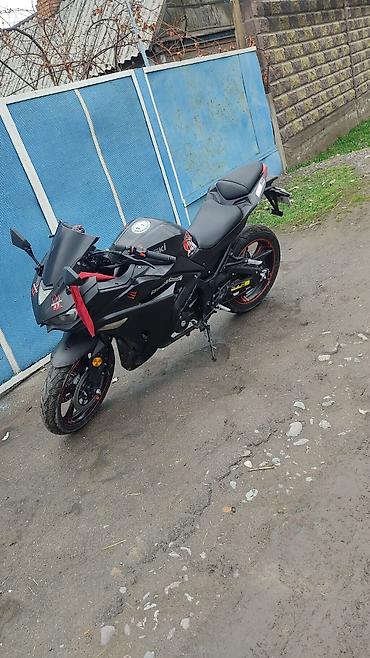 Мотоциклы: Продаю спортивный байк состояние хорошее срочно обращайтесь по номеру — 19