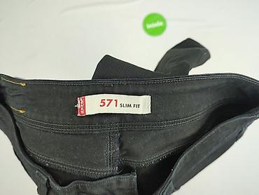 levis 571: Levi’s, Jeansy damskie, rozmiar L — 4