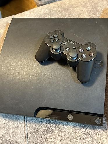 Видеоигры и приставки: Sony PlayStation 3 (PS3) Slim oyun konsolu dəsti - Model: PS3 Slim - — 5