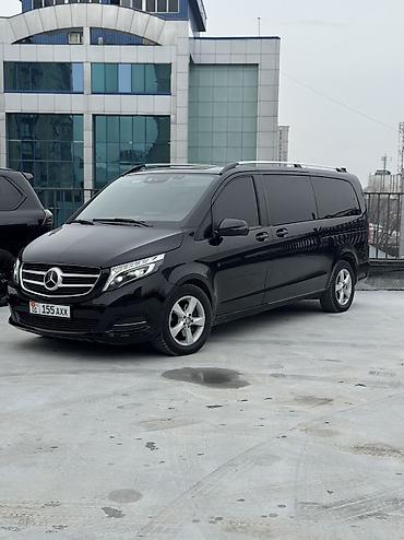 Mercedes-Benz: Mercedes-Benz V-Class: 2018 г., 2 л, Автомат, Дизель, Минивэн — 2