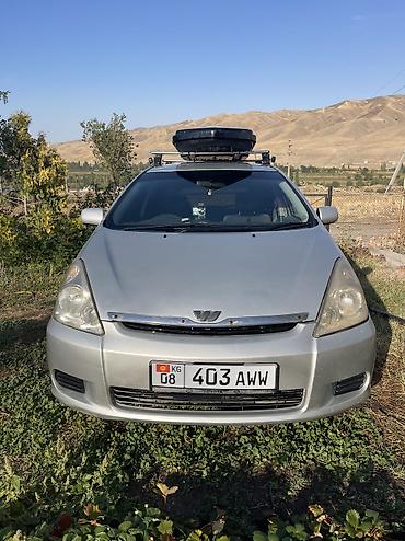 маленькая япония: Toyota WISH: 2003 г., 1.8 л, Автомат, Бензин, Универсал — 6