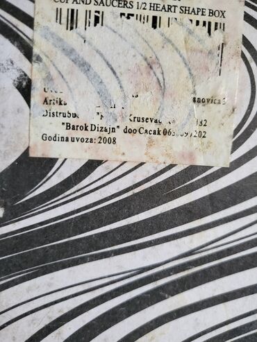 Kuhinjski setovi: Solje nove za dvoje iz 2000te. za kafu,caj. Komada. 2 — 4