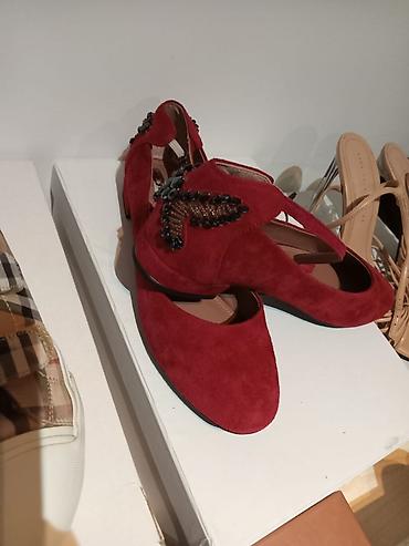 lak cəkmələr: Gucci, Ölçü: 34, rəng - Ağ, Yeni — 4