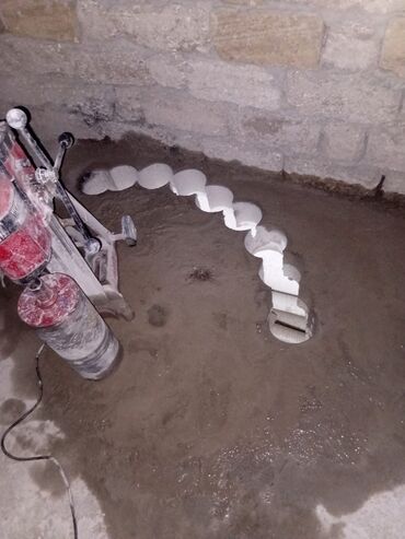 Beton işləri: Beton kəsmə beton deşmə xidməti Karot - HILTI DD 200 / 350 ilə 25 ° — 27