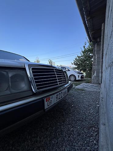 bye e5: Mercedes-Benz W124: 1990 г., Седан — 5