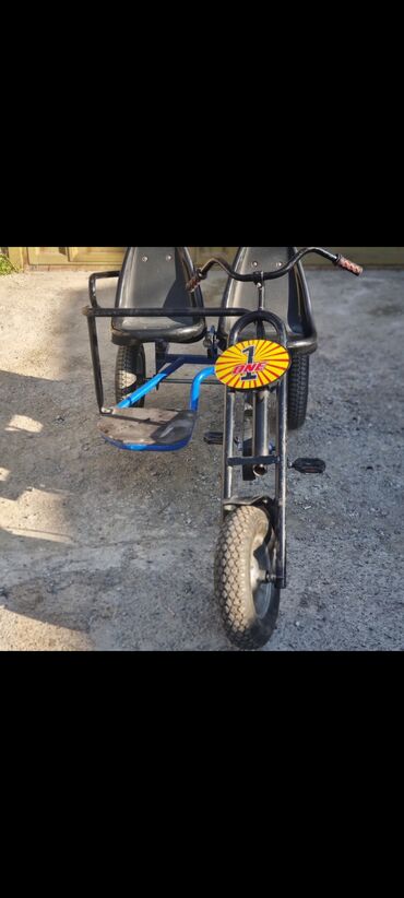 İşlənmiş Şəhər velosipedi 26", sürətlərin sayı: 1, Ünvandan götürmə