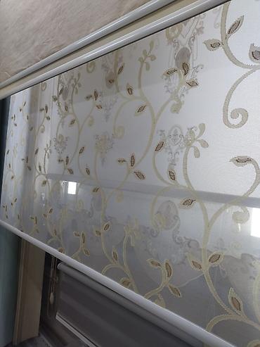 Жалюзи и рольшторы: Шторы на заказ

индивидуальный пошив 


адрес Мадина рынок — 10