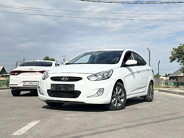 Hyundai Accent: 2019 г., 1.4 л, Автомат, Бензин, Седан