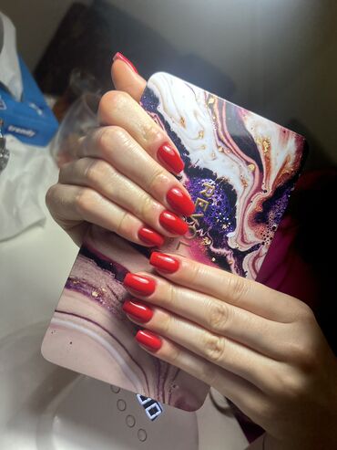 Manikür, pedikür: Manikür, Dırnaq qaynağı, Dırnaqların dizaynı, Tipsi, Evə gəlməklə — 11