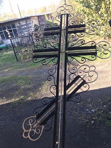 Ритуальные услуги: Памятники,Эстеликтер,ограды,кресты,таблички,оформление,укладка — 3