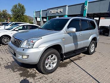 манитор камри 70: Toyota Land Cruiser Prado: 2003 г., 3 л, Автомат, Дизель, Внедорожник — 6