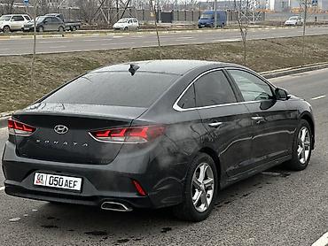 Hyundai: Hyundai Sonata: 2018 г., 2 л, Автомат, Газ, Седан — 2