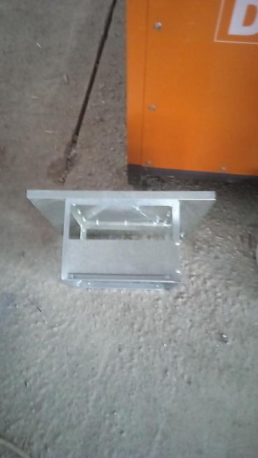 Установка вытяжек и вентиляции: Оцинкованные воздуховодные зонты/колпаки для приточно‑вытяжной — 20