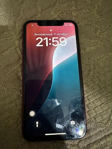 IPhone XR, цвет Product(RED) есть торг - Экран 6.1" Liquid Retina