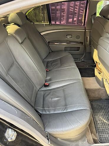 вмв капля: BMW 7 series: 2001 г., 3.6 л, Автомат, Бензин, Седан — 4