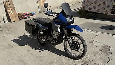 мт 09: Продается 2008 Kawasaki KLR650 в отличном состоянии. В одних руках — 3