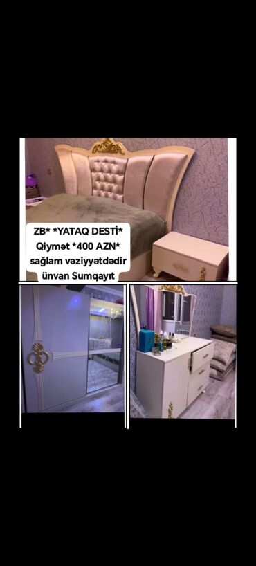 шкатулка для украшений бишкек: ZB* *YATAQ DESTİ* Qiymət *400 AZN* sağlam vəziyyətdədir ünvan Sumqayıt