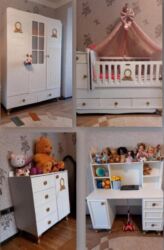 gənc otagi: Uşaq otagi idial veziyyetde . Dolab çarpayi şkaf yazi