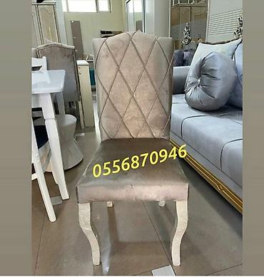 tek termolar: Qonaq otağı üçün, Yeni, Açılmayan, Dördbucaq masa, 6 stul — 7
