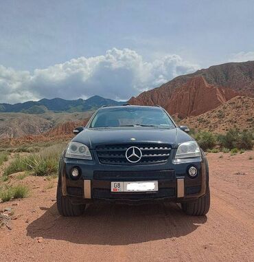 Mercedes-Benz: Mercedes-Benz : 2008 г., 6.2 л, Типтроник, Бензин, Кроссовер