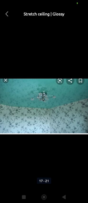 Натяжной потолок: Натяжной потолок Глянцевое, Матовое, 3D потолки Гарантия, Бесплатная консультация, Бесплатный замер — 12