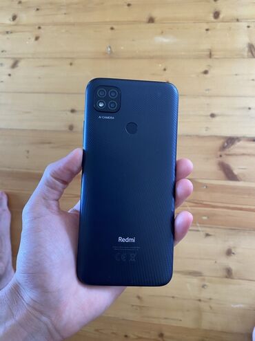 Redmi 9C, 64 GB, rəng - Qara, Barmaq izi