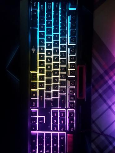 klaviatura oyuncağı: Rgb 3 mod okur yanib sone bilir 20azndest - Tam ölçülü klaviatura — 3