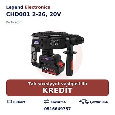 acar desti: Elan başlığı: Perforator CHD001 2-26, 20V Perforator CHD001 2-26, 20V — 1