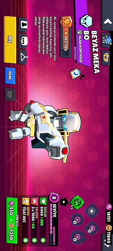 tornado 7000: Brawl Stars hesabı – yüksək inkişaflı və nadir məzmunla - Ümumi — 6