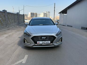 Hyundai: Hyundai Sonata: 2018 г., 2 л, Автомат, Газ, Седан