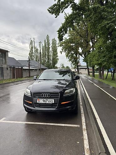 Audi: Audi Q7: 2006 г., 4.2 л, Бензин, Кроссовер — 2