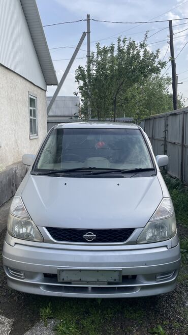 равон машина: Nissan Serena: 2002 г., 2.5 л, Автомат, Бензин, Минивэн