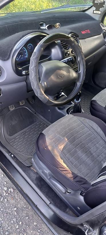 8 4: Daewoo Matiz: 2010 г., 0.8 л, Механика, Бензин, Хэтчбэк — 8