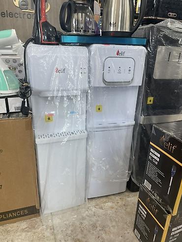 Dispenser Elif, Stolüstü, Su isitmə ilə, Yeni