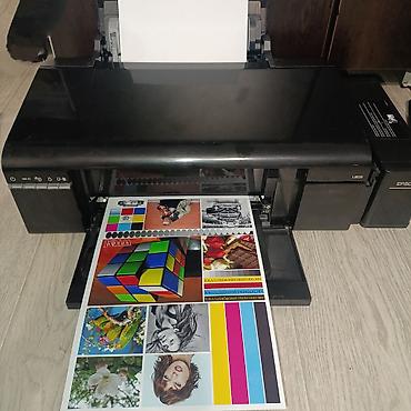 Принтеры: Epson L805 6 цветов Wi-Fi печать с телефона Пробег 5000 страниц — 3
