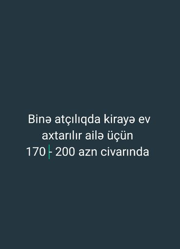binə savxozda evlər: 3 otaqlı, 2 kv. m