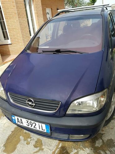 Opel Zafira: 1.9 l. | 2001 έ. | 211088 km. Βαν/Μίνιβαν