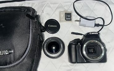 сайт с бесплатными айфонами: Зеркальная фотокамера Canon EOS 1100D с комплектом аксессуаров. В — 1