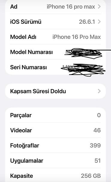 apple airtag: IPhone 16 Pro Max, 256 GB, Qızılı, Face ID — 4
