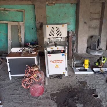 Biznes üçün program təminatı: Hazir biznes plastik qapi pencere avadanligi desti. 1.Kesim aparati